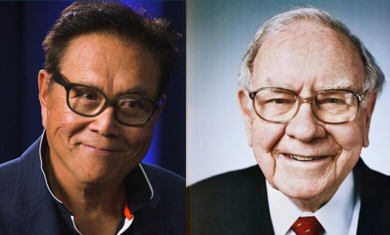 Investing Philosophies Unveiled: Robert Kiyosaki vs. Warren Buffett